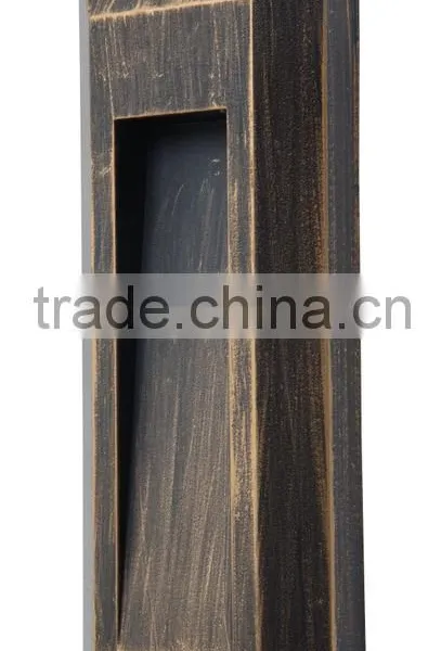 2016 New Outdoor Plastic Rectangle Step Wall Ceiling Light photo-2