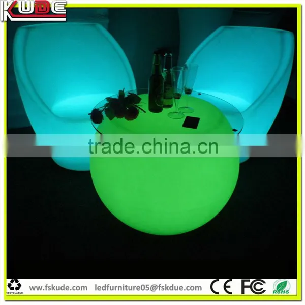 Battery Rechargeable Smart LED Glow Swimming Pool Ball photo-4