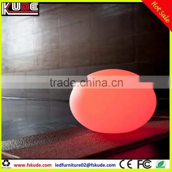 Floating Waterproof Led Light Flat Ball With Remote Control photo-6