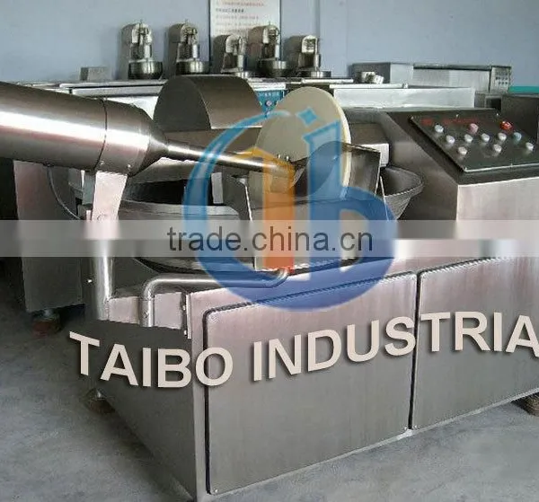Commercial Electric Food Grade 304 Stainless Steel Meat Bowl Cutter Machine for Meat Chopping and Mixing/ Meat Mixer photo-2