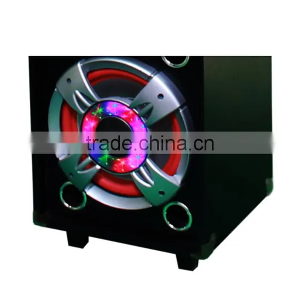 Willico USA High Power Trolley Speaker With Colourful Laser Lights USB/SD/FM/Remote/Bluetooth Wws-3 photo-4