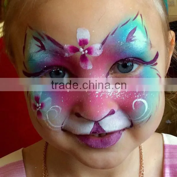 Custom Princess Makeup Face Mask Stickers Full Face Tattoo Sticker Makeup Face Painting Factory photo-5