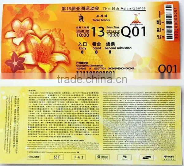 Classical Quality Blank Thermal Paper Sticker Tickets photo-3