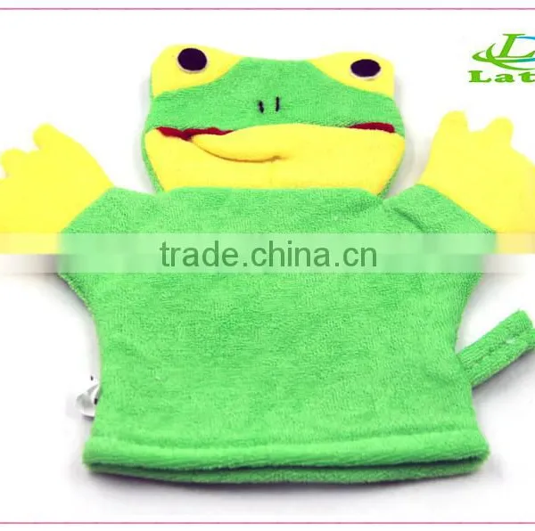 Promotional Kids Bath Mitts Animal Face Glove photo-4