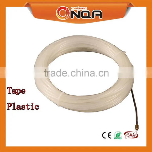Newest Cheap Fiberglass Durable Fish Tape Electrical White Cable Puller photo-3