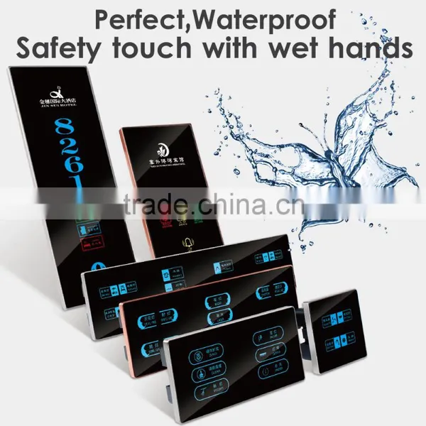 New Design OEM&ODM Fashion Electronic Hotel Room 6 Pole Toggle Switch With Great Price photo-3