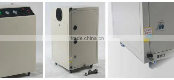 8bar Silent Portable Oil-less Oil Free Piston Airbrush Electric AC Mini Compressor photo-4
