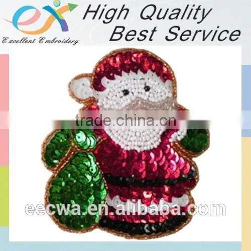 Custom Embroidery Designs With Sequins and Beads photo-5