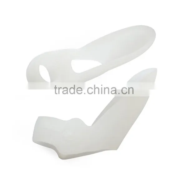 Soft Silica Gel Bunion Protector Hallux Valgus Orthotics Fit Right/left Toe photo-3