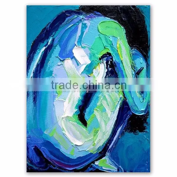 Abstract Painting ORIGINAL Art Abstract Art Palette Knife Expressionistic Acrylic Painting on Canvas