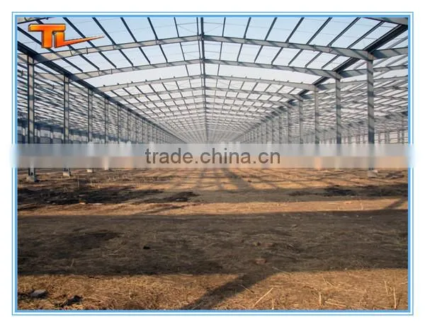 Steel Structural Warehosue Workshop Industrial Shed Designs photo-2