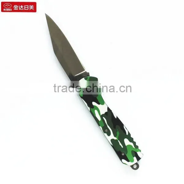 RIMEI Camouflage Folding Knife photo-2