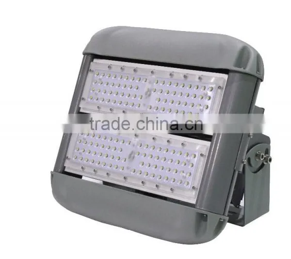 2016 New Products 120w 5700k UL DLC Module Led Flood Light With HLG Mean Well Driver photo-2