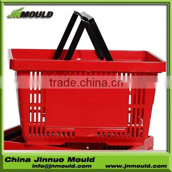 supermarket shopping basket mold