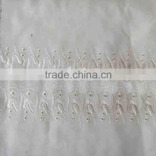 China Supplier T/C EMBROIDERY FABRIC 42"/43" photo-4