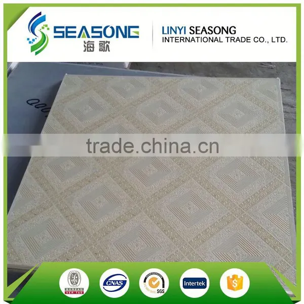 Standard Size Pvc Gypsum Ceiling Tiles photo-4