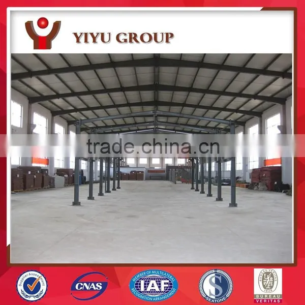 Hot Dipped Galvanized Prefab Multi-Storey Steel Structure Workshop Building photo-4