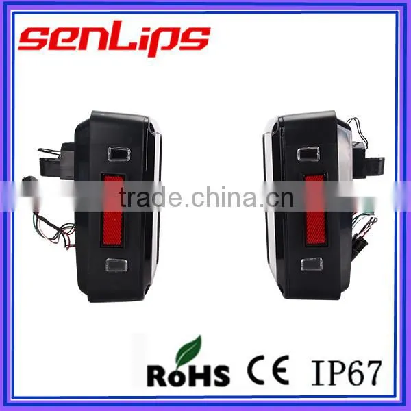 Factory Wholesale Led Rear Light With USA or EUR Plug For Jeep Wrangler Tail Light photo-3