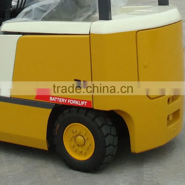 2.5 Ton Full Electric Battery Forklift Truck Lifting Height 6M With Low Price photo-6