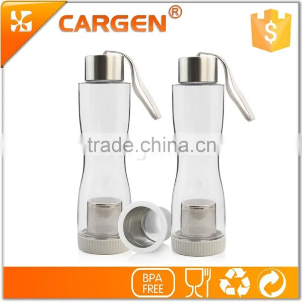 Wholesale Customized 500ml Plastic Tea Infuser Water Bottle photo-2