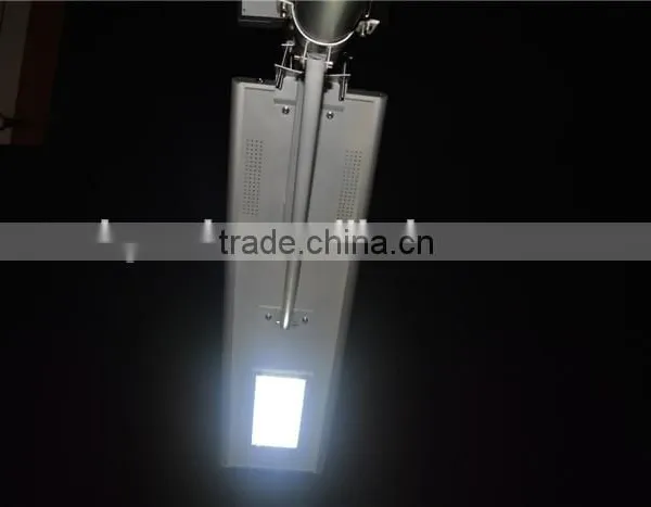 80W All-in-one Solar Powered LED Street Lighting photo-5