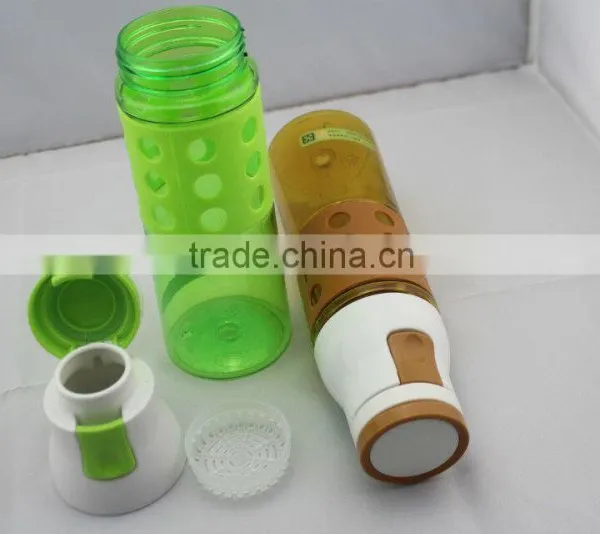 2015 Hot 750ML PCTG/PP Material Plastic Water Bottles Bpa Free photo-5