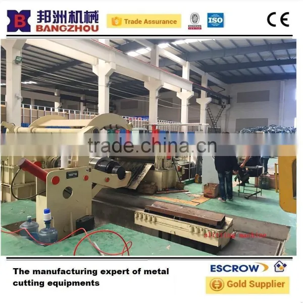 Economical Prepainted Steel Shearing Uncoiling Machine photo-3