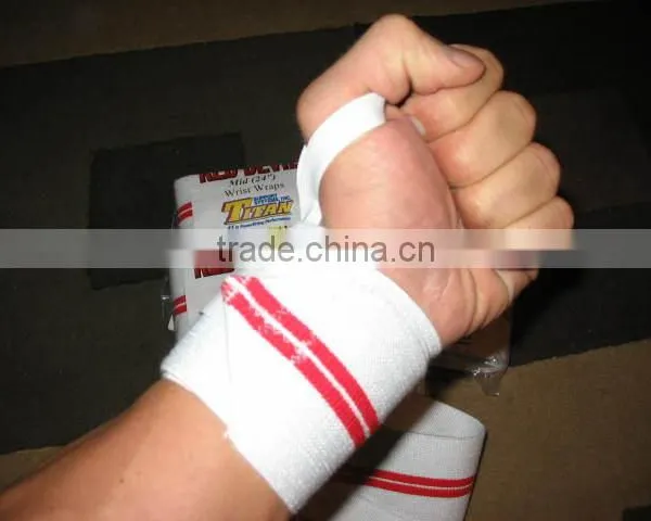 Weight Lifting Wrist Wraps