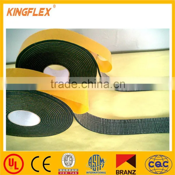 Nbr/Pvc Thermally Conductive Adhesive Rubber Foam Tape