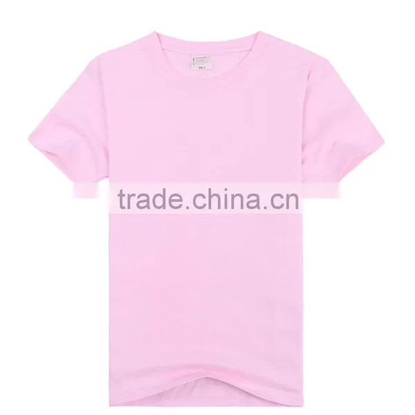 China Manufacturer Tall Wholesale Cotton Plain T Shirt photo-2