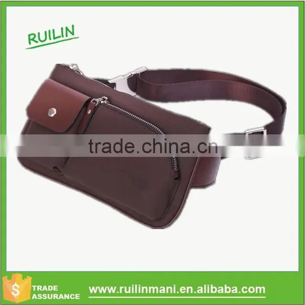 Men's Nylon Fannypack Rfid Waist Wallet With Adjustable Strap photo-2