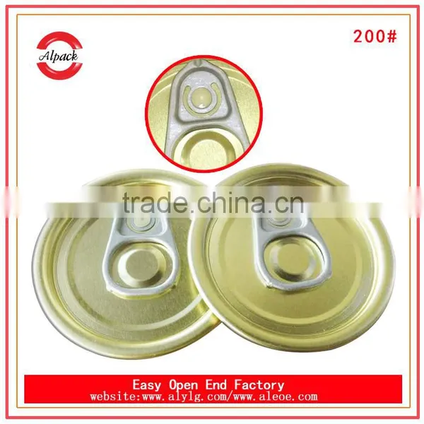 Online Shopping 200 Tinplate Easy Open End for Canned Tuna photo-6