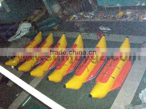 2016 Hot Sale China Supplier New Product Inflatable Fly Fish Flying Fish Banana Boat Flying Banana Boat photo-6