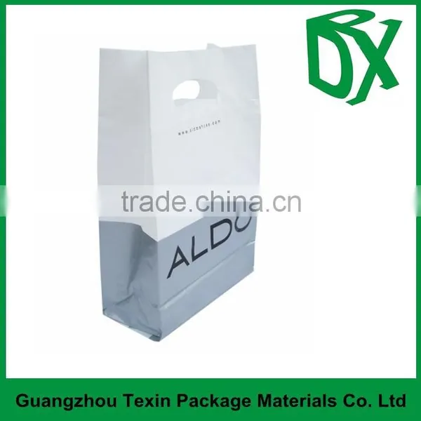 LDPE Die Cut Plastic Bag / Die Cut Shopping Bag/simple Die Cut Promotion Bag photo-3