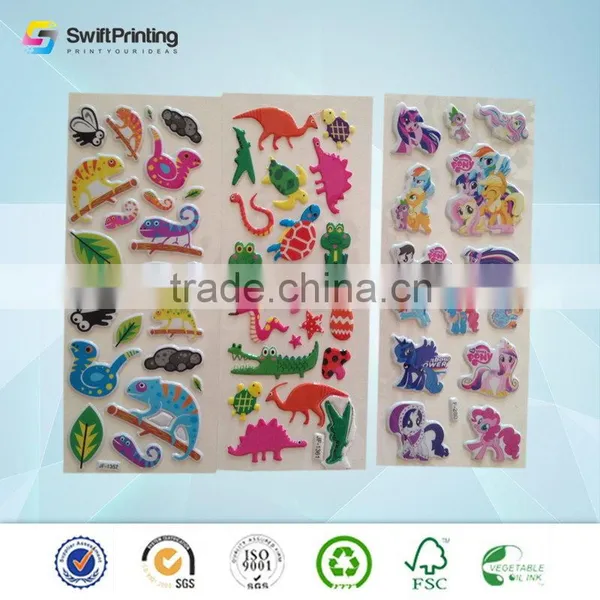Top Level New Arrival Gloss Pvc Sticker for Promotion Use photo-6