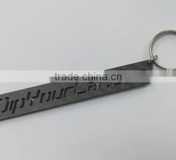 Custom-made Carbon Fiber Products ,carbon Fiber Keychains