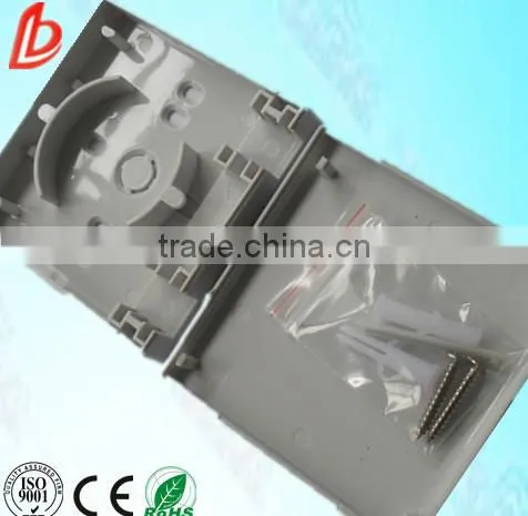 2 Ports FTTH Fiber Optic Terminal Box,2 Core Indoor Optic Terminal Box photo-2
