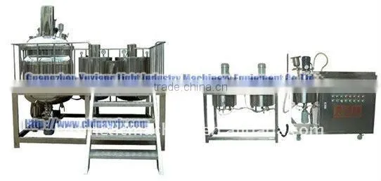 ZG Vacuum Paste making Machine