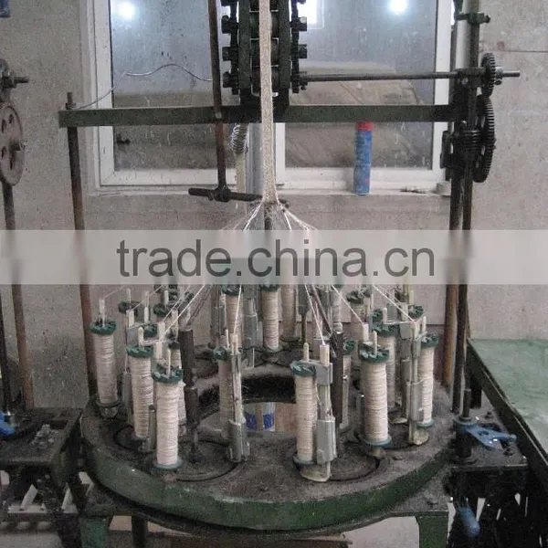 Leather Flat Belt Braiding Machine photo-5