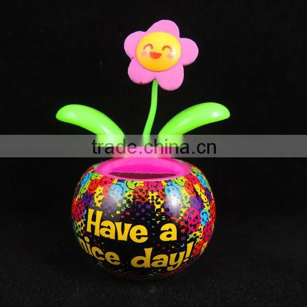 plastic flowers