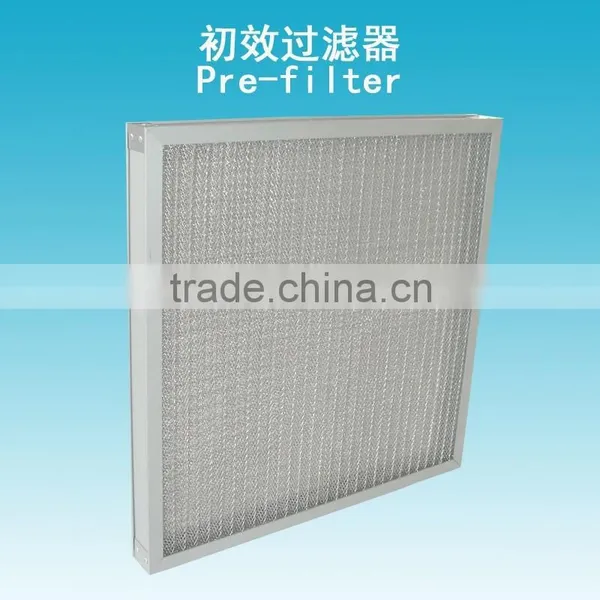 Guangzhou Repeated Cleaning Metal Filter, Metal Mesh Filter, Metal Mesh Air Filter