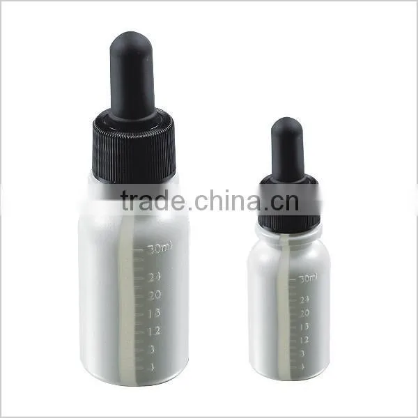 PET Plastic Boston Rounds Dropper Bottles