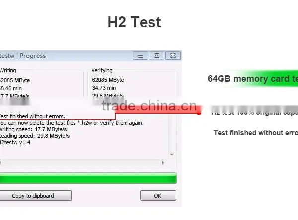 Bulk Memory Card for Samsung Pro+ 64gb sd Card Class 10 photo-3