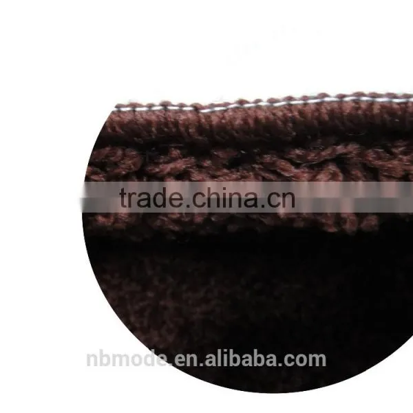 Round Shaggy Thick Polypropylene Carpet photo-2