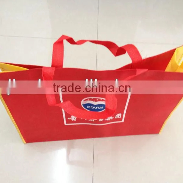 Recycle Non-woven Hand Bag photo-4