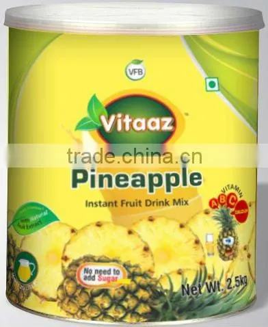 Pineapple Instant Drink Powder