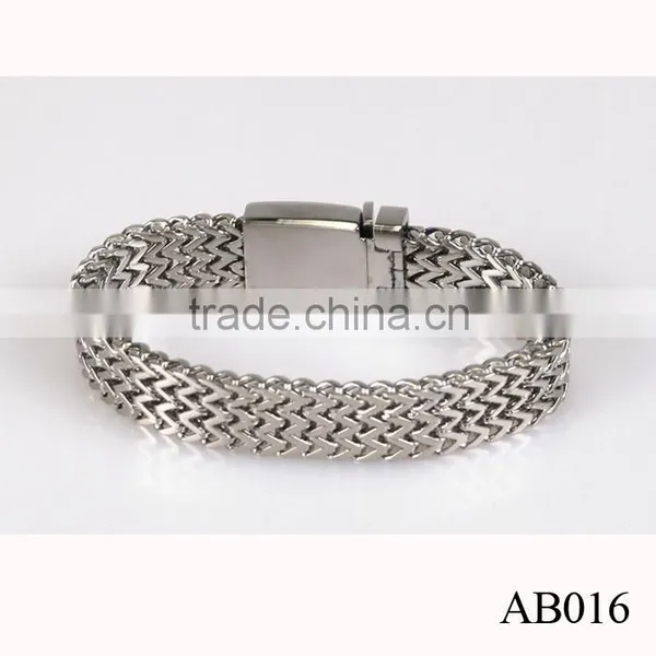 2016 Wholesale Popular Bracelet Jewlery Chain Stainless Steel Bracelet photo-2