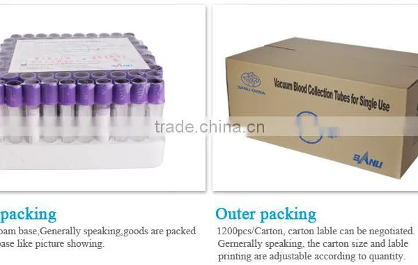 Non Vacuum Blood Collection Tube photo-3
