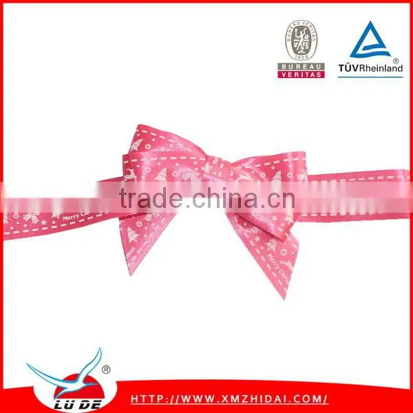 Pink Color Gift Packing Use Gift Box Ribbon Bows photo-2