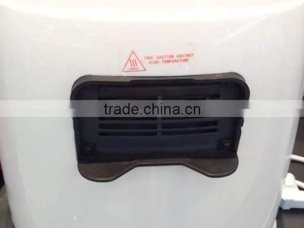 CE/CB/GS 2.5L 1500W Home Used LCD Display Square Electric Hot Air Fryer Without Oil photo-3